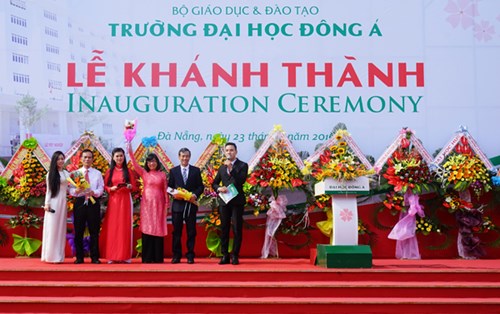 Gần một nghìn đại biểu tham gia lễ khánh thành cơ sở mới Đại học Đông Á